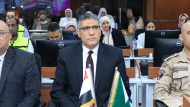 محافظ الجيزة يتابع انتظام العملية التعليمية بمدرسة أسكر الابتدائية بمركز ومدينة الصف محافظ الجيزة يتابع انتظام العملية التعليمية بمدرسة أسكر الابتدائية بمركز ومدينة الصف