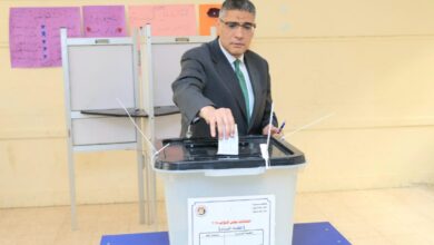 محافظ الجيزة يُدلي بصوته في انتخابات مجلس النواب 2025 محافظ الجيزة يُدلي بصوته في انتخابات مجلس النواب 2025