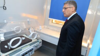 محافظ الجيزة يفتتح وحدة العناية المركزة لحديثي الولادة بمستشفى الشيخ زايد المركزي ويؤكد استمرار تطوير المنظومة الصحية محافظ الجيزة يفتتح وحدة العناية المركزة لحديثي الولادة بمستشفى الشيخ زايد المركزي ويؤكد استمرار تطوير المنظومة الصحية