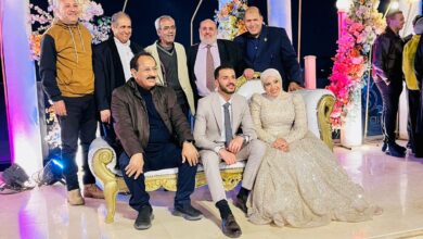 ألف ألف مبروك وبأجمل شبكة العريس رشاد غرابة والآنسة مي سمير ألف ألف مبروك وبأجمل شبكة العريس رشاد غرابة والآنسة مي سمير