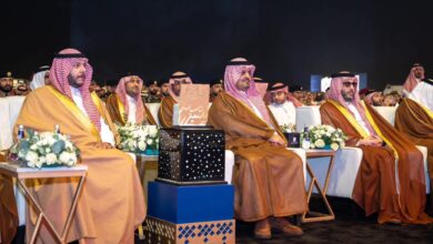 نيابةً عن أمير منطقة مكة المكرمة… نائب أمير المنطقة الامير سعود بن مشعل يتوّج الفائزين بجائزة مكة للتميّز في دورتها الـ17 لعام 2025 جدة نيابةً عن أمير منطقة مكة المكرمة… نائب أمير المنطقة الامير سعود بن مشعل يتوّج الفائزين بجائزة مكة للتميّز في دورتها الـ17 لعام 2025 جدة