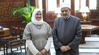 الطلبة الوافدين في قلب وعقل فضيلة الإمام الأكبر شيخ الأزهر وله كل الحب والتقدير الطلبة الوافدين في قلب وعقل فضيلة الإمام الأكبر شيخ الأزهر وله كل الحب والتقدير