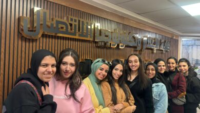 هنية.. مشروع تخرج يناقش قضية مجتمعية بالغة الأهمية هنية.. مشروع تخرج يناقش قضية مجتمعية بالغة الأهمية