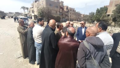 محافظ الجيزة يستجيب لمطالب أهالي ناهيا ويوجه بدعم الوحدة الصحية بالعدد الكافي من الأطباء والممرضين محافظ الجيزة يستجيب لمطالب أهالي ناهيا ويوجه بدعم الوحدة الصحية بالعدد الكافي من الأطباء والممرضين