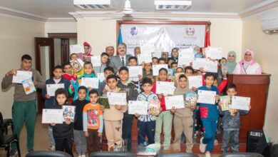 جمعية الصداقة المصرية الأذربيجانية تُكرّم 91 طفلًا من حفظة القرآن الكريم. جمعية الصداقة المصرية الأذربيجانية تُكرّم 91 طفلًا من حفظة القرآن الكريم.