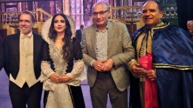 سفير تركيا يهنئ السوبرانو بنجيسو على أدائها الرائع في دار الأوبرا المصرية سفير تركيا يهنئ السوبرانو بنجيسو على أدائها الرائع في دار الأوبرا المصرية