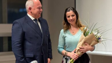 الروسي يحتفل بمئوية الموسيقار ألكسندر زاتسيبين الروسي يحتفل بمئوية الموسيقار ألكسندر زاتسيبين