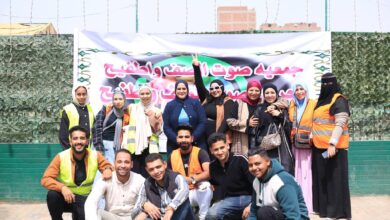 “يوم للفرحة”.. “صوت الصف وأطفيح” تُسعد 200 طفل يتيم بمركز شباب الصف “يوم للفرحة”.. “صوت الصف وأطفيح” تُسعد 200 طفل يتيم بمركز شباب الصف