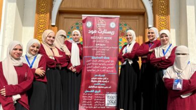 “ريستارت مود”.. إعلام الأزهر يواجهن حروب الجيل الخامس بصناعة الوع “ريستارت مود”.. إعلام الأزهر يواجهن حروب الجيل الخامس بصناعة الوع