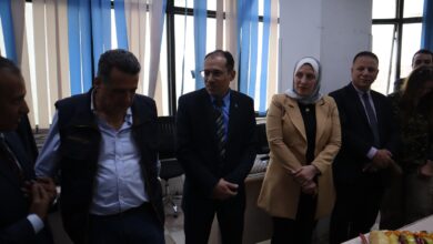 «الأخبار المسائي» تحتفي بفوز محمد طاهر ومروة صالح في انتخابات الشُعب النوعية بنقابة الصحفيين «الأخبار المسائي» تحتفي بفوز محمد طاهر ومروة صالح في انتخابات الشُعب النوعية بنقابة الصحفيين