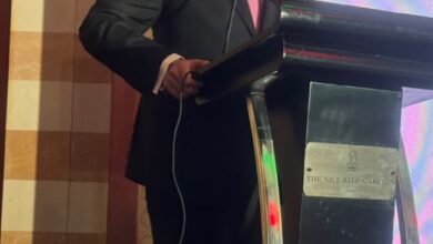 المندوبية الليبية تكرّم قيادات جامعة الدول العربية وتؤكد عمق العلاقات المصرية الليبية المندوبية الليبية تكرّم قيادات جامعة الدول العربية وتؤكد عمق العلاقات المصرية الليبية