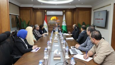 محافظ الجيزة يتابع تنفيذ الخطة الاستثمارية وجهود إزالة المخالفات والتصدي للإشغالات بالعجوزة محافظ الجيزة يتابع تنفيذ الخطة الاستثمارية وجهود إزالة المخالفات والتصدي للإشغالات بالعجوزة